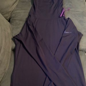 Women's Nike Dri-Fit Turtle Neck Athletic Sweater